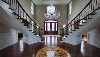 Malvern PA, Staircase and Foyer Painting
