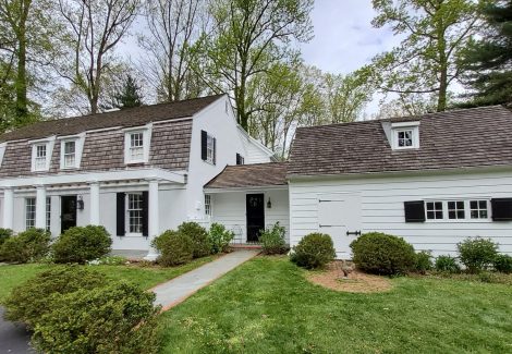 Exterior Residential Painting in Devon, PA