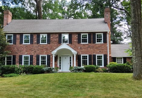 Exterior Trim and Shutter Painting in Berwyn