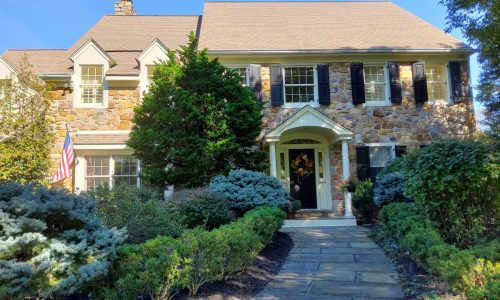 Exterior Trim Painting in Malvern