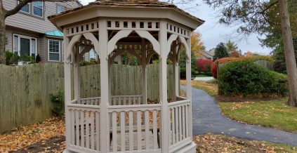 Residential Gazebo Painting in Berwyn, PA ...