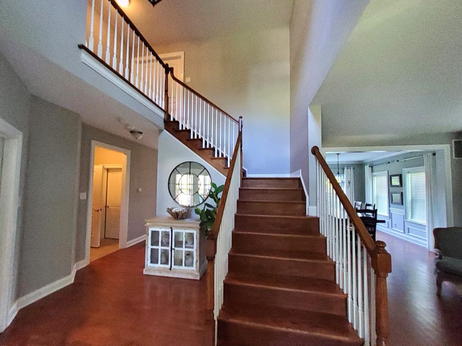 wayne interior painting entryway