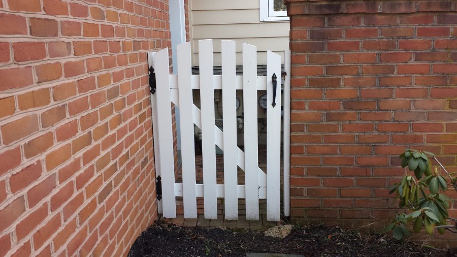 Fence and Exterior of Commercial Townhome repainted in Malvern, PA Preview Image 5
