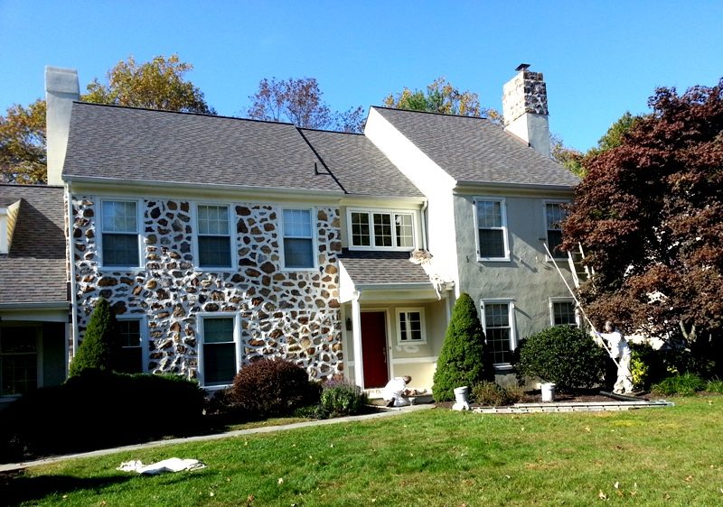 Devon exterior painting