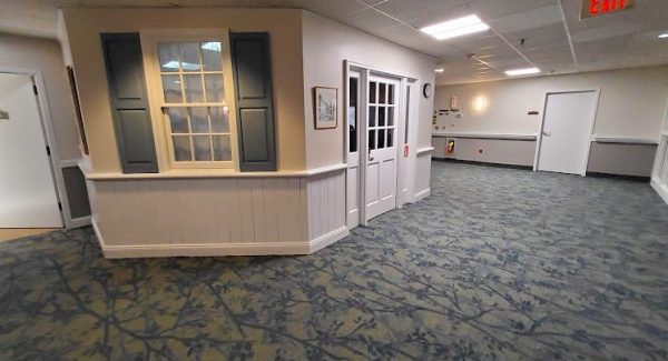 Hallway Devon Senior Living