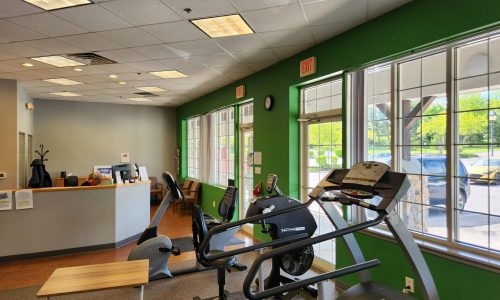 Common Space & Waiting Area