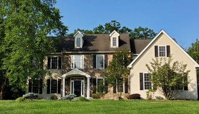 Exterior Paint Refresh in Malvern, PA