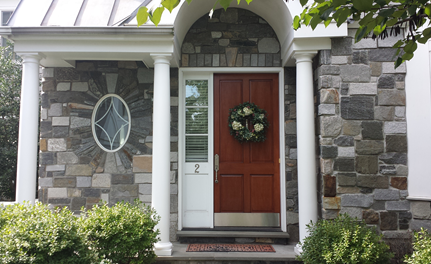 Front Door & Front Porch Posts