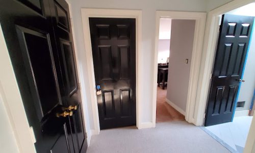 Second Floor Hall After