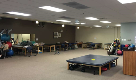 Physical Therapy Common Area