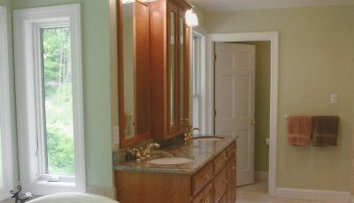 master bathroom