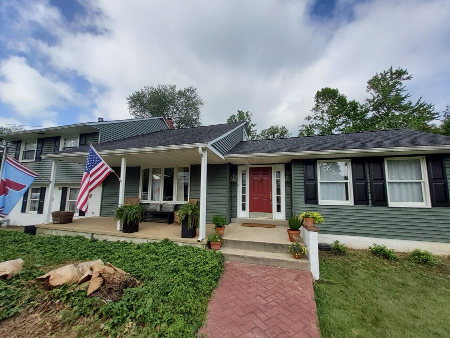 Residential Exterior Repaint in Malvern, PA