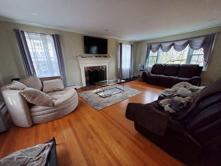 Living Room Painting & Dining Room Painting