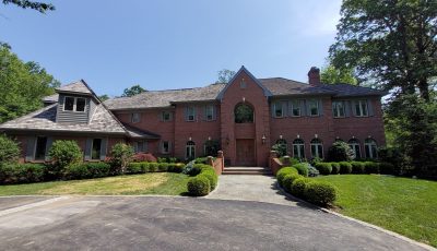 Exterior Residential Repaint in Malvern, PA