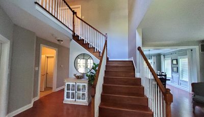 wayne interior painting entryway