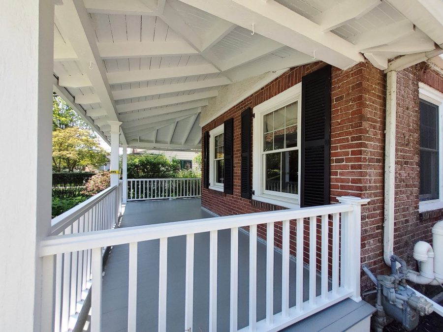 Front Porch Painting – Deck Painting