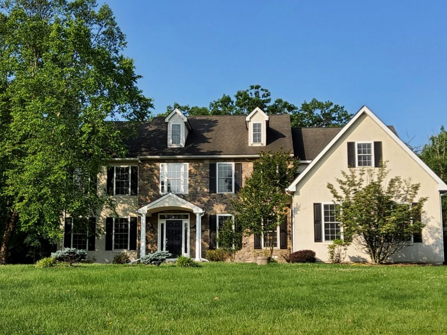 Exterior Paint Refresh in Malvern, PA