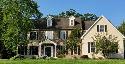 Exterior Paint Refresh in Malvern, PA