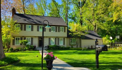 Residential Exterior Painting in Wayne, PA