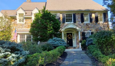 Exterior Trim Painting in Malvern