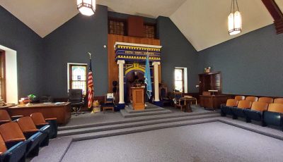 interior painting at Paoli Lodge