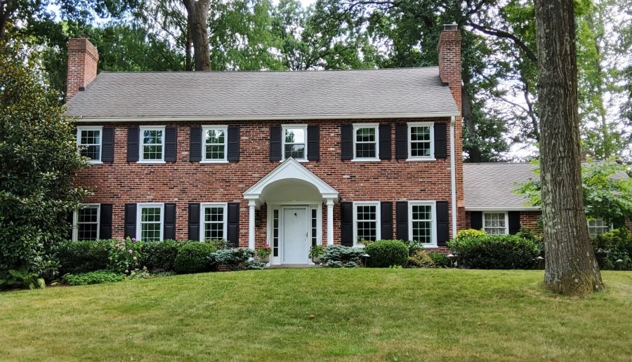 Exterior Trim and Shutter Painting