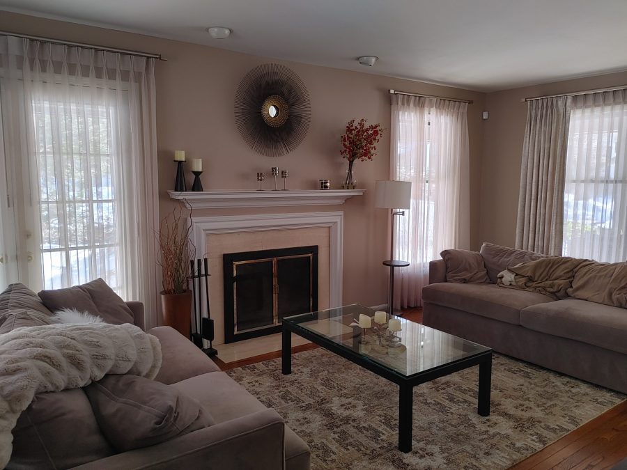 Chesterbrook Interior Painting Living Room Preview Image 3