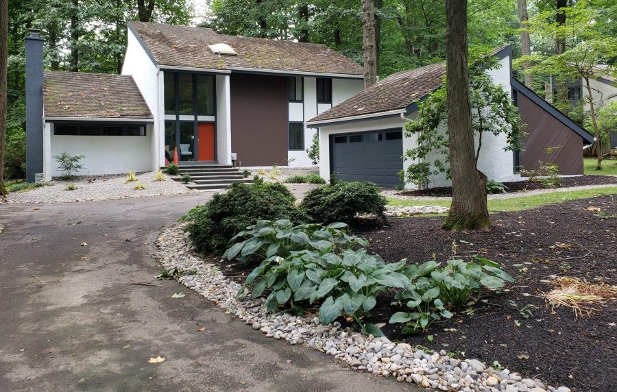 Residential Home Exterior Painting in Great Valley