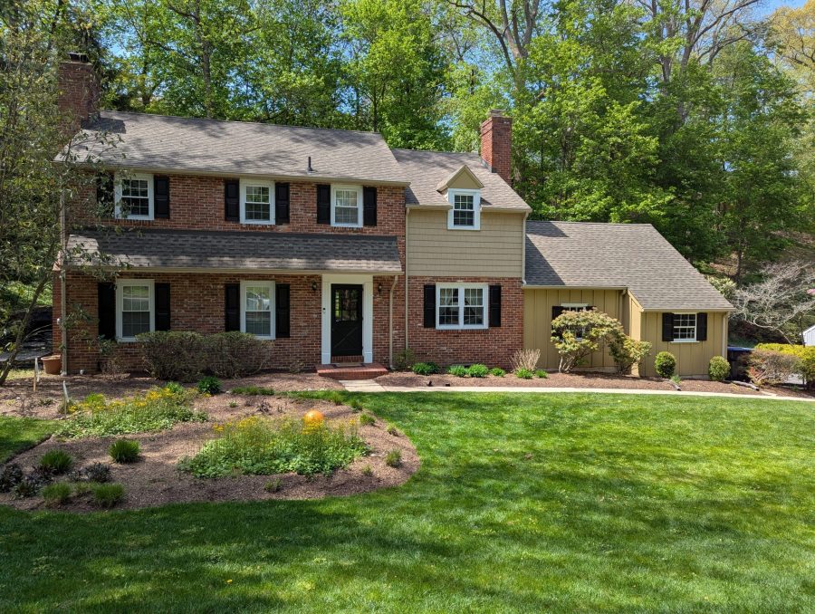 Residential Exterior Repaint in Paoli