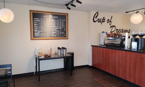 Completed Front Counter Area