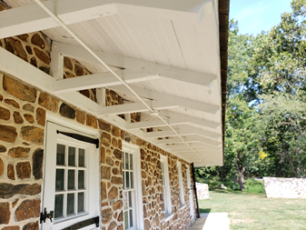 Dutch Doors, Windows, Shutters, Wood Soffit & Overhang