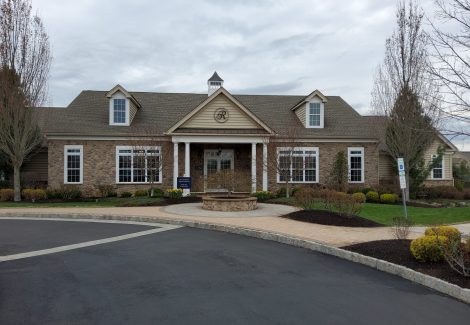 Senior Living Townhome Exterior Painting