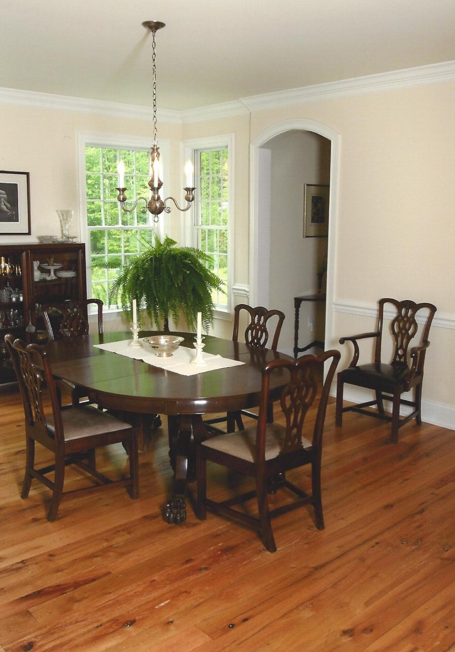 Wayne dining room
