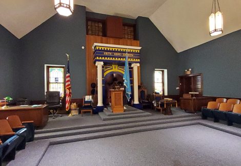 Paoli Lodge Interior Painting