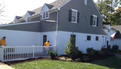 Devon exterior painting