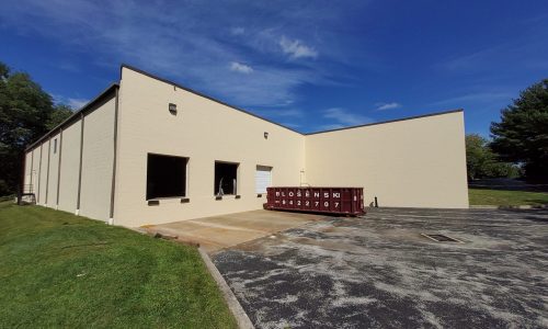 Completed Loading Dock