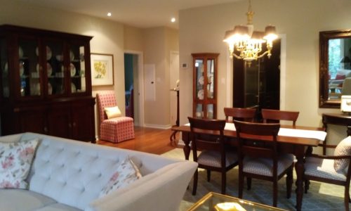 Living Room Painting in Berwyn