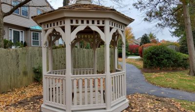 Residential Gazebo Painting in Berwyn, PA