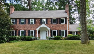 Exterior Trim and Shutter Painting