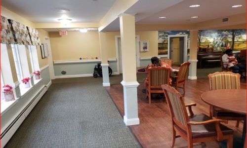 Completed Common Area