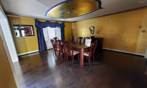 Dining Room Before
