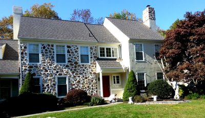 Devon exterior painting