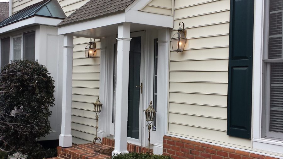 Door and Exterior of Commercial Townhome repainted in Malvern, PA Preview Image 4