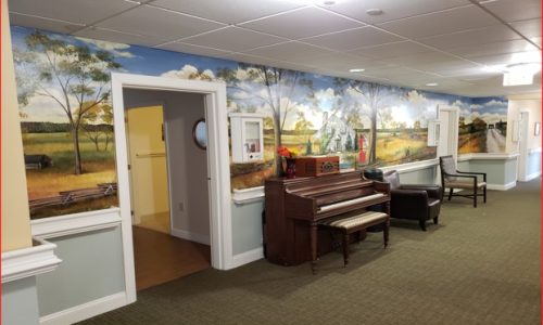 Completed Common Area