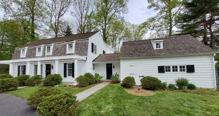 residential exterior painting devon pa