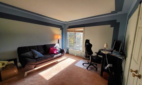 Home Office (Blue Room) Before