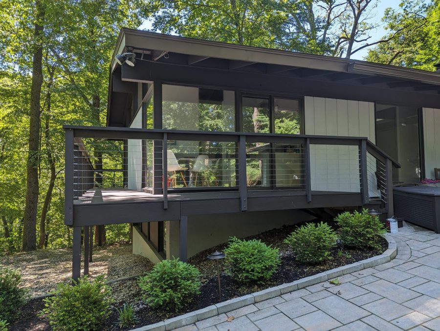 residential exterior painting in devon, pa Preview Image 1