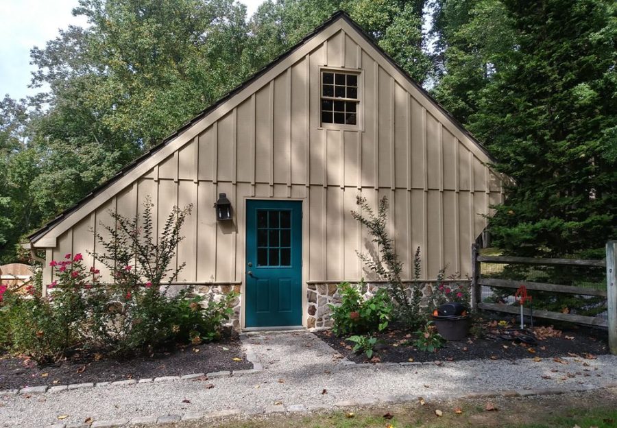 exterior painting shed Preview Image 5