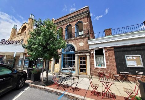 Coffee Shop Exterior Painting