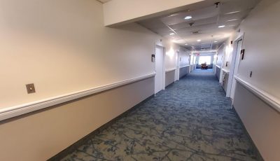 Hallway Devon Senior Living